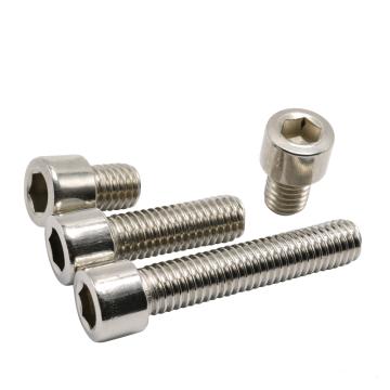 東明 DIN912全牙內(nèi)六角圓柱頭螺釘,M6-1.0×10,不銹鋼304,強(qiáng)度A2-70